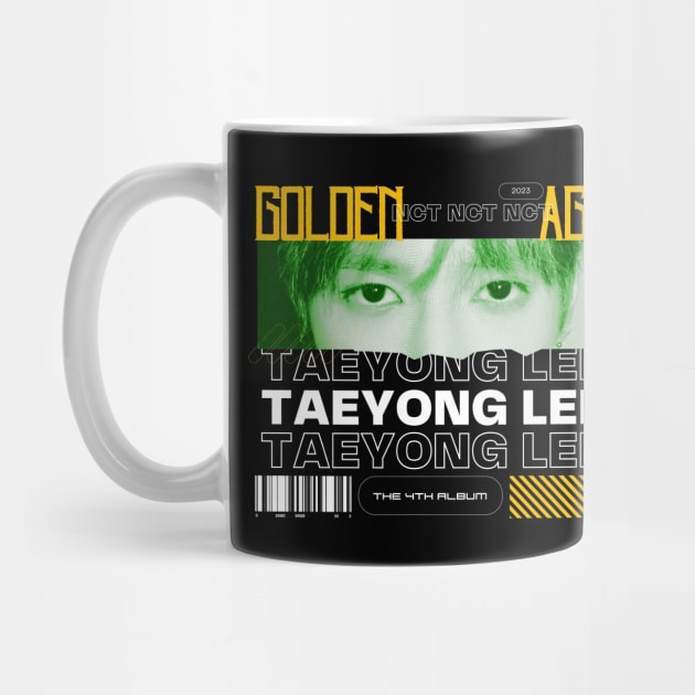 Taeyong Lee Golden Age by wennstore